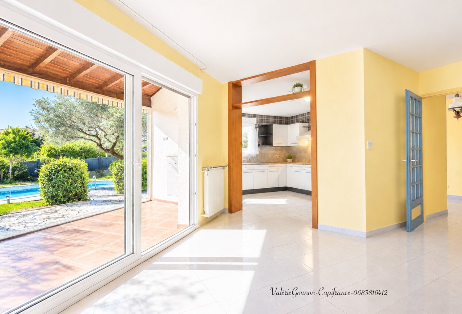 Maison à vendre 5 pièces JUVIGNAC (34),4 Chambres,130 m2, Terrain 645m2,Sous-Sol 130 m2-Garage double-Piscine — photo 1