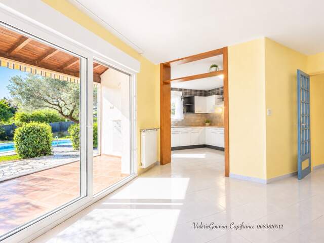 Maison à vendre 5 pièces JUVIGNAC (34),4 Chambres,130 m2, Terrain 645m2,Sous-Sol 130 m2-Garage double-Piscine — photo du bien