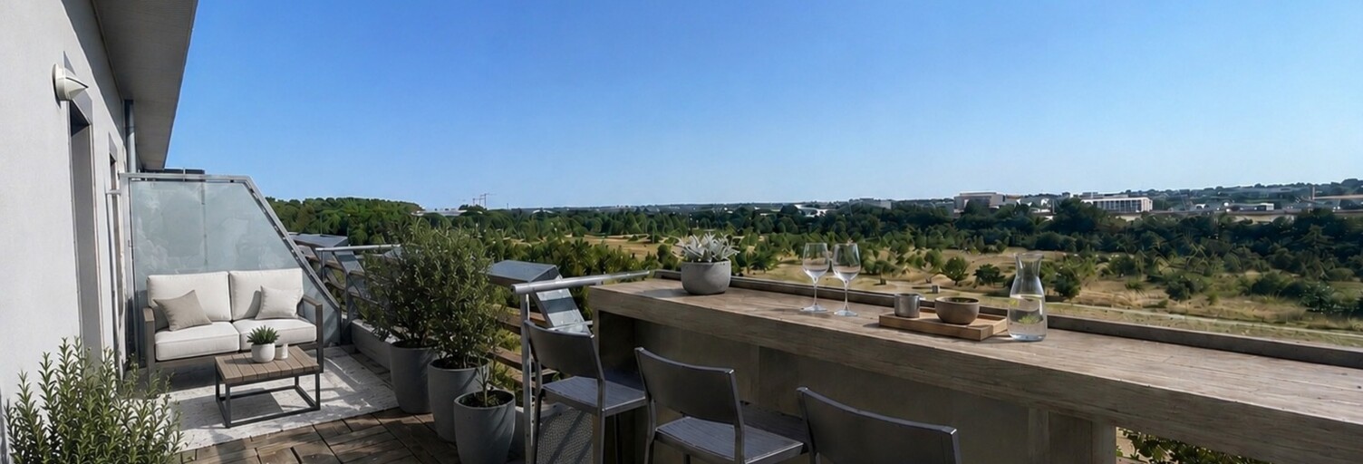 Appartement 2 Pièces 43 m² à vendre à Toulouse (31500)