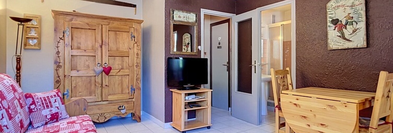 Appartement 1 Pièce 23 m² à vendre à Les Deux Alpes (38860)