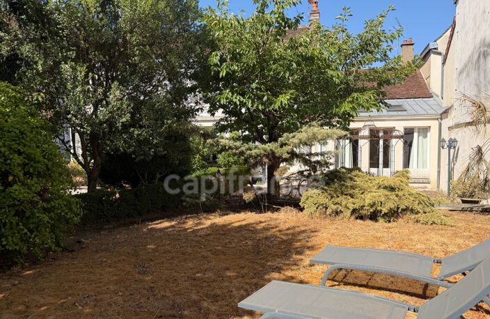 Maison à vendre 7 pièces AUXERRE (89)   Propriété de caractère de 165 m2   4 chambres   Garage   Caves    Terrain — photo 4