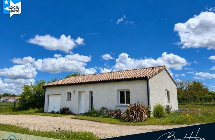 Maison T2 bis de 70m² sur terrain de 1000m² — photo 2
