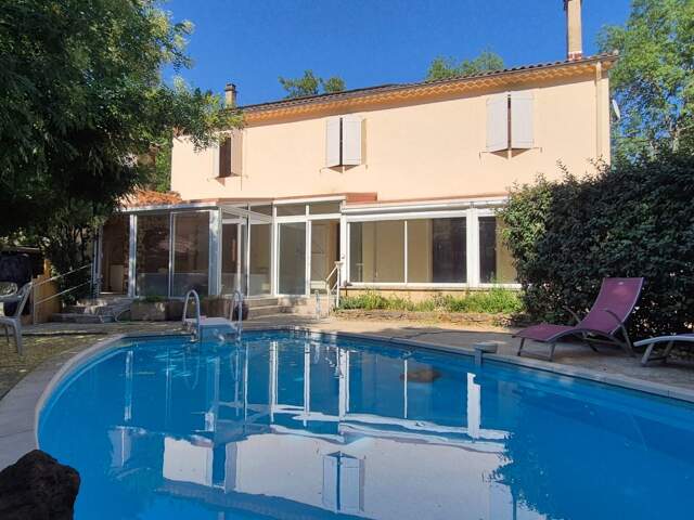 Mas avec 6 gîtes à vendre  MOLIERES SUR CEZE (GARD 30) — photo du bien