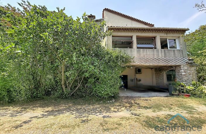 Maison à vendre avec 1 T4 de 80 m2 + 2 T2 de 36 m2 SAINT JEAN DU GARD (30)terrain environ 10719 m2 — photo 3
