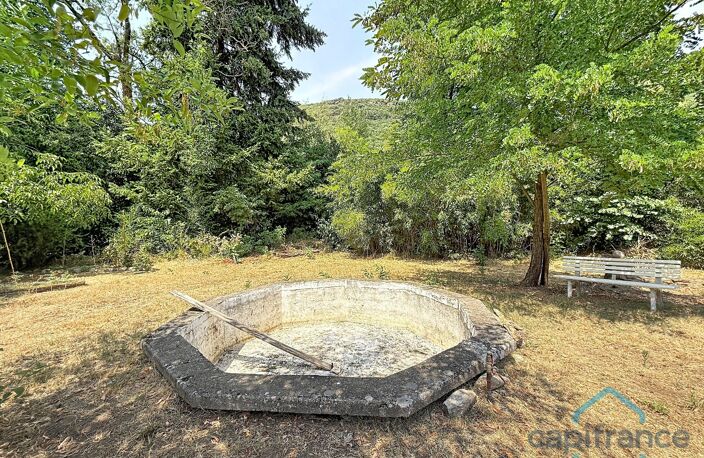 Maison à vendre avec 1 T4 de 80 m2 + 2 T2 de 36 m2 SAINT JEAN DU GARD (30)terrain environ 10719 m2 — photo 5