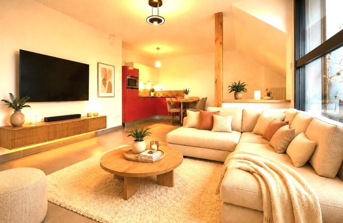 Appartement F2 lumineux avec balcon sans vis à vis - dernier étage avec ascenseur - résidence de 2008 — photo 4