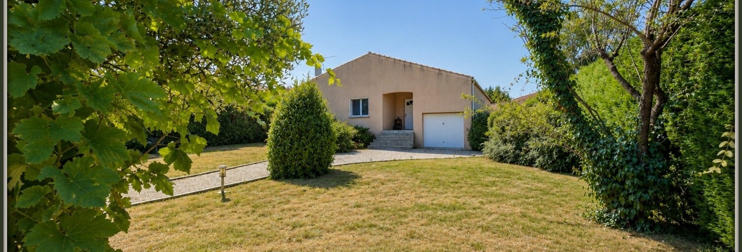 Maison 4 Pièces 130 m² à vendre à Caux (34720)
