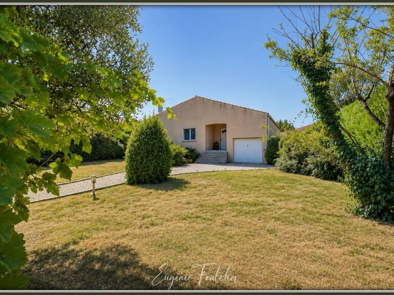 Villa plain pied au calme avec piscine — photo 1