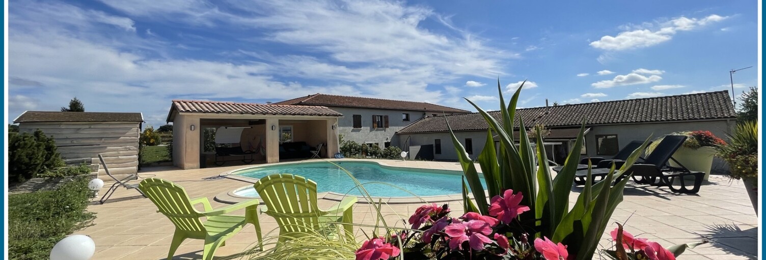 Maison 18 Pièces 605 m² à vendre à Puéchoursi (81470)