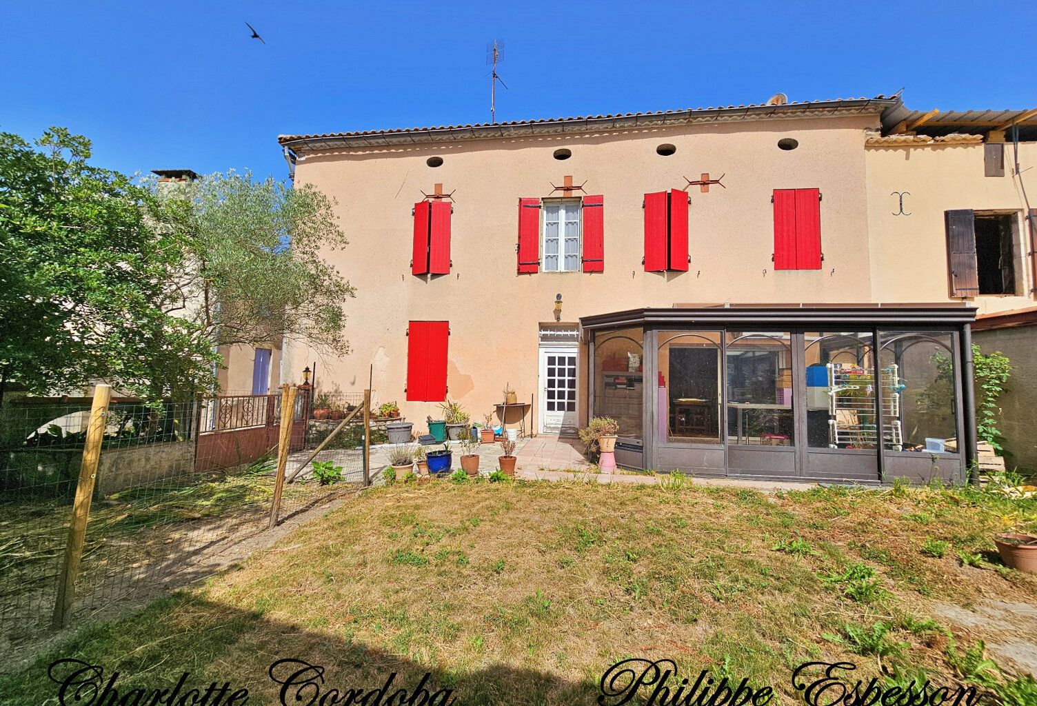 Couthures-sur-Garonne, Maison familiale 156 m², 4 chambres + bureau, véranda climatisée et 2 garages — photo 1
