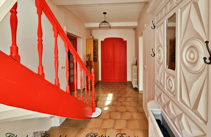 Couthures-sur-Garonne, Maison familiale 156 m², 4 chambres + bureau, véranda climatisée et 2 garages — photo 2