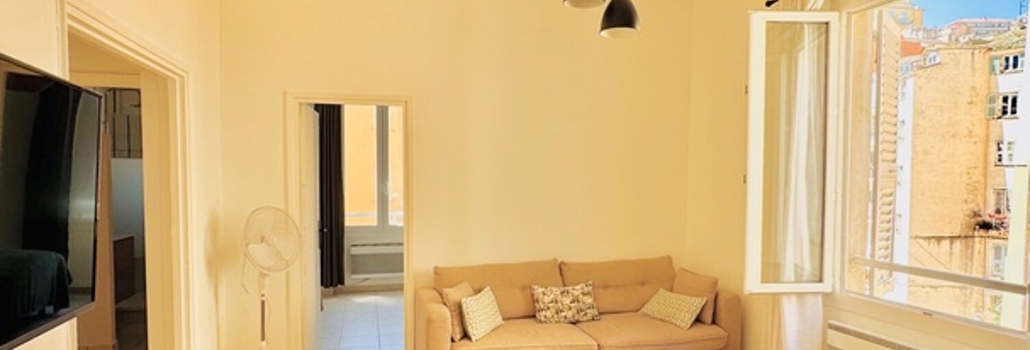 Appartement 2 Pièces 43 m² à vendre à Bastia (20200)