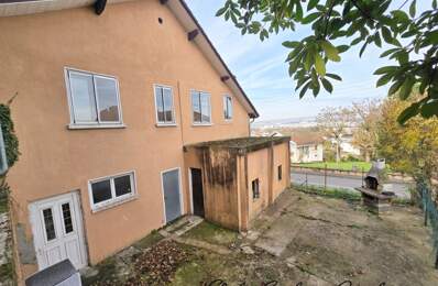 En Exclusivité, Maison T7 de 130m2 habitable sur une parcelle de 648m2 + 1 dépendance à Exincourt — photo du bien