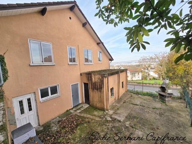 En Exclusivité, Maison T7 de 130m2 habitable sur une parcelle de 648m2 + 1 dépendance à Exincourt — photo du bien
