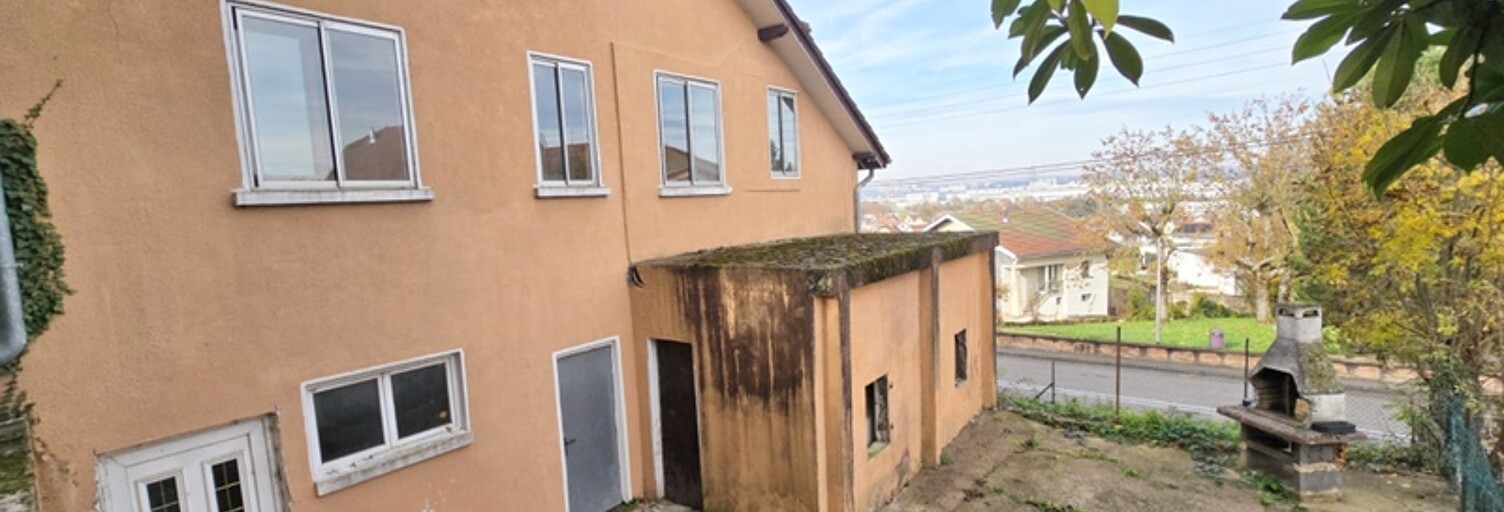 Maison 7 Pièces 130 m² à vendre à Exincourt (25400)