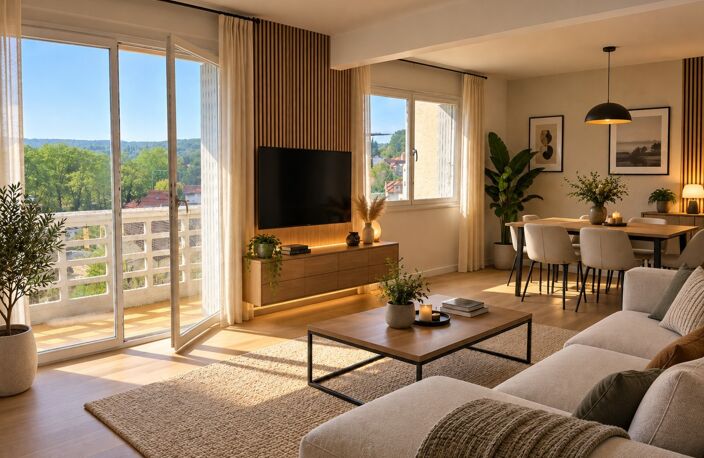 Appartement à vendre 4 pièces PALAISEAU (91) — photo 4