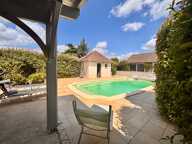 BEAUMONT-SUR-GROSNE - Maison de 180 m² - Atelier de 100 m² - Appentis - Terrain de 2300 m² avec piscine — photo 2