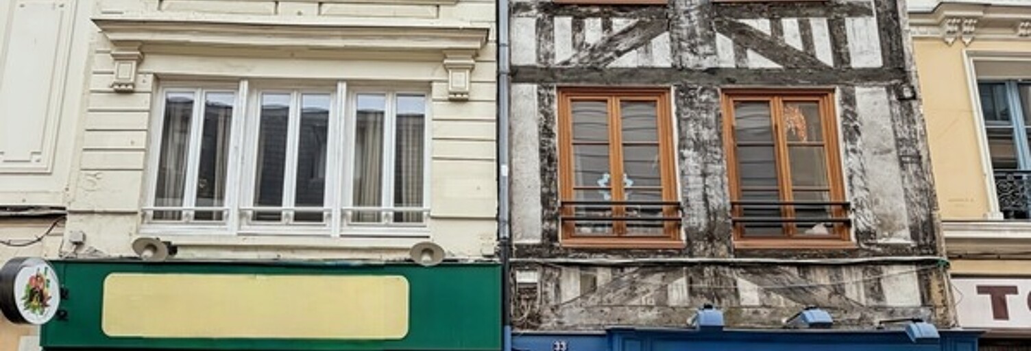 Immeuble  379 m² à vendre à Rouen (76000)