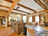 Chambres d'hôtes et gîte à vendre en Bretagne 9 pièces SOUGEAL (35) en Baie du Mont Saint Michel - Terrrain de 2200 M² — photo 4