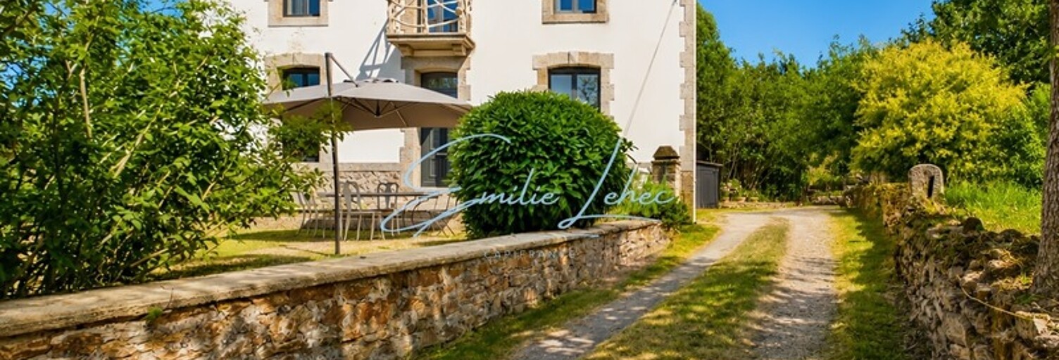 Maison 7 Pièces 197 m² à vendre à Melgven (29140)