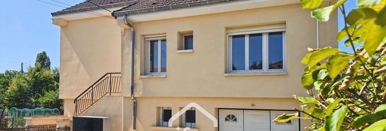 Maison 7 Pièces 109 m² à vendre à Chalon-sur-Saône (71100)