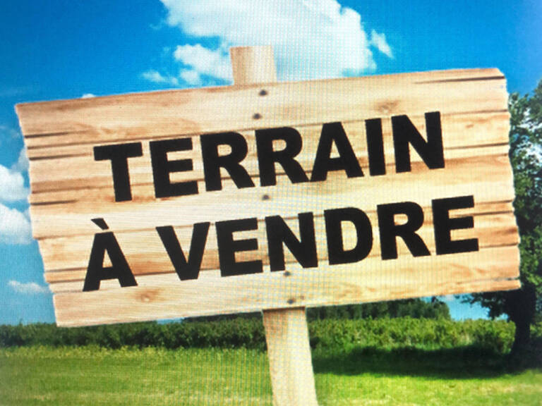 PERONNAS (01), à vendre  terrain - Terrain de 2700m² — photo 1