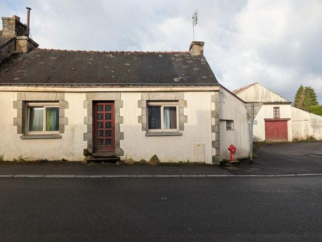 PLOURAY ENSEMBLE DE 2 MAISONS DE PLAIN PIED 110 M² GARAGE ATTENANT ET DEPENDANCE PARCELLE CLOTUREE AVEC PUITS DE 697M² — photo du bien