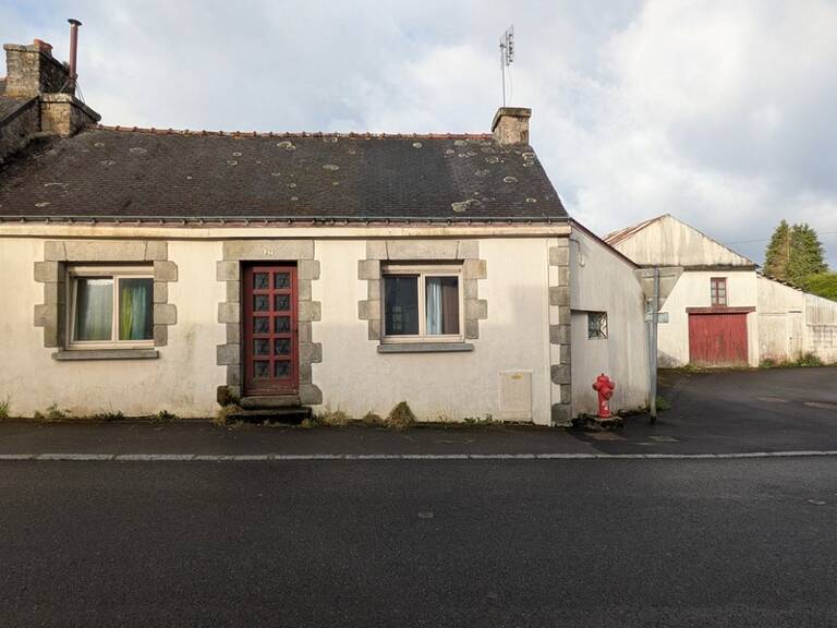 PLOURAY ENSEMBLE DE 2 MAISONS DE PLAIN PIED 110 M² GARAGE ATTENANT ET DEPENDANCE PARCELLE CLOTUREE AVEC PUITS DE 697M² — photo 1