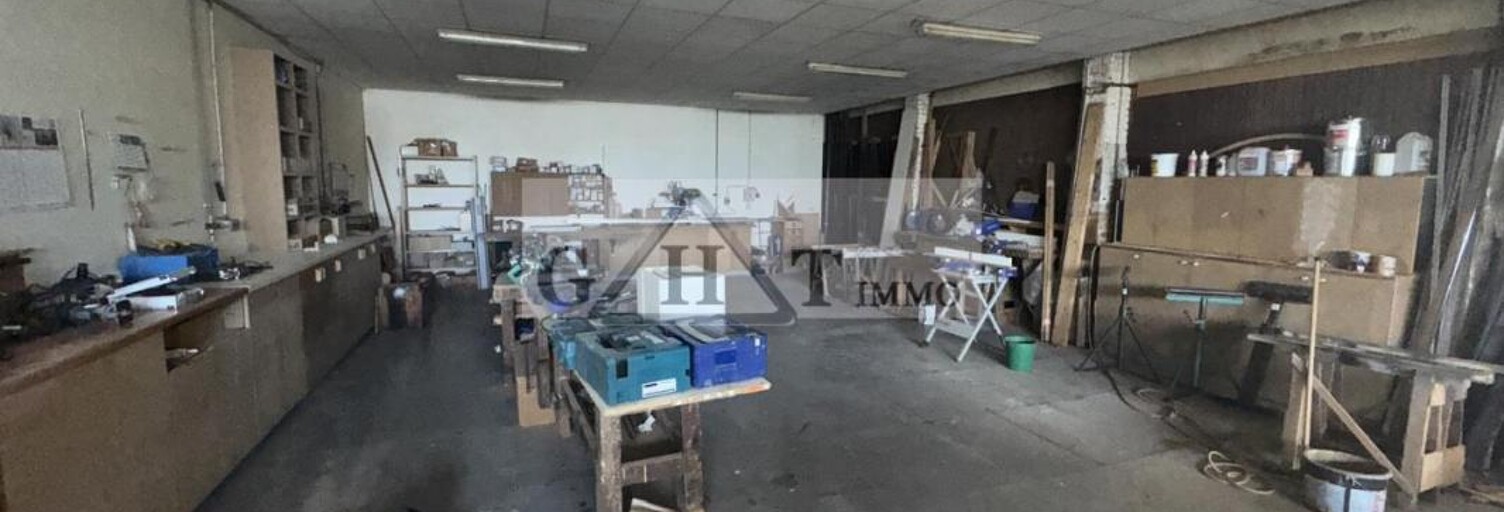 Local industriel  650 m² à vendre à Champigny-sur-Marne (94500)