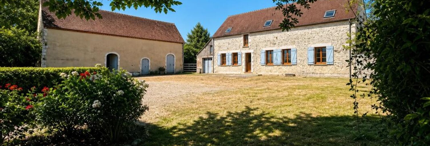 Maison 6 Pièces 131 m² à vendre à Perche en Nocé (61340)
