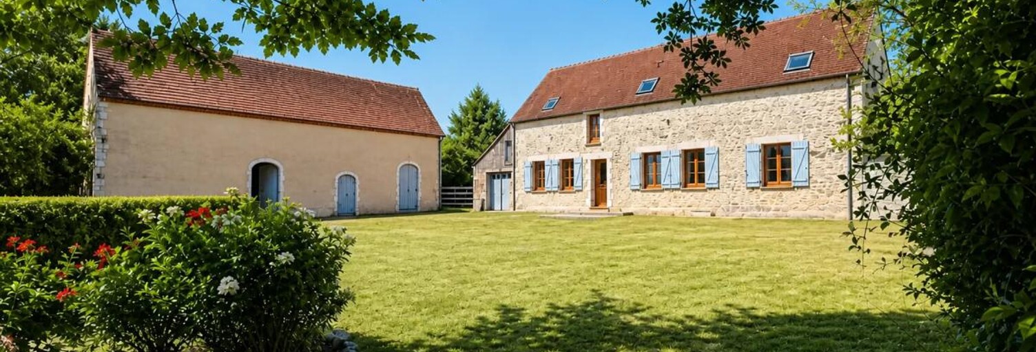 Maison 6 Pièces 131 m² à vendre à Perche en Nocé (61340)