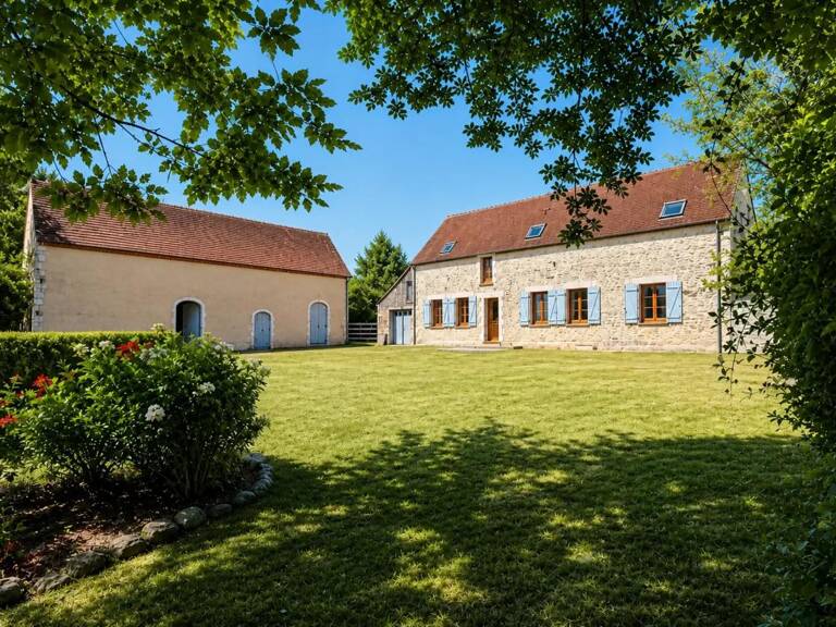 Ancien corps de ferme - 131 m2 sur 7400m² - Perche en Nocé — photo 1