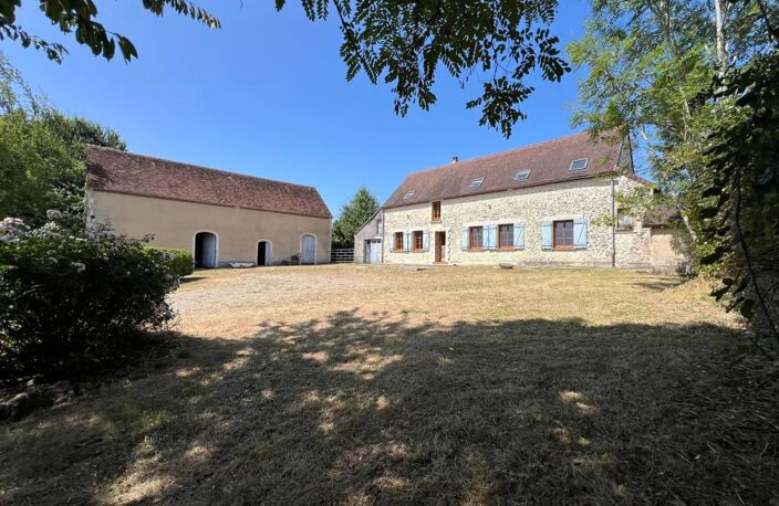 Ancien corps de ferme - 131 m2 sur 7400m² - Perche en Nocé — photo 3