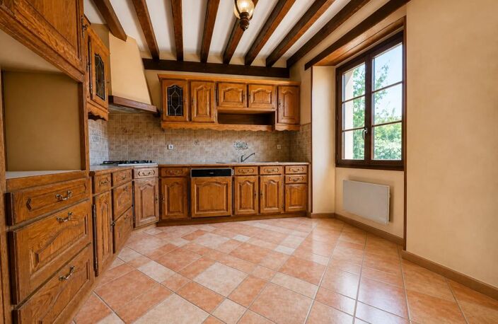 Ancien corps de ferme - 131 m2 sur 7400m² - Perche en Nocé — photo 4