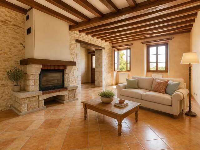 Ancien corps de ferme - 131 m2 sur 7400m² - Perche en Nocé — photo du bien