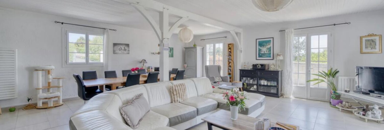 Maison 6 Pièces 176 m² à vendre à Bussac-sur-Charente (17100)