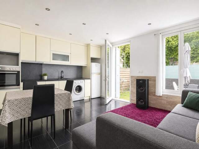 2 Pièces de 32m² avec terrasse et jardin — photo du bien