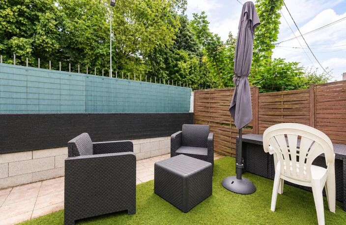 2 Pièces de 32m² avec terrasse et jardin — photo 2