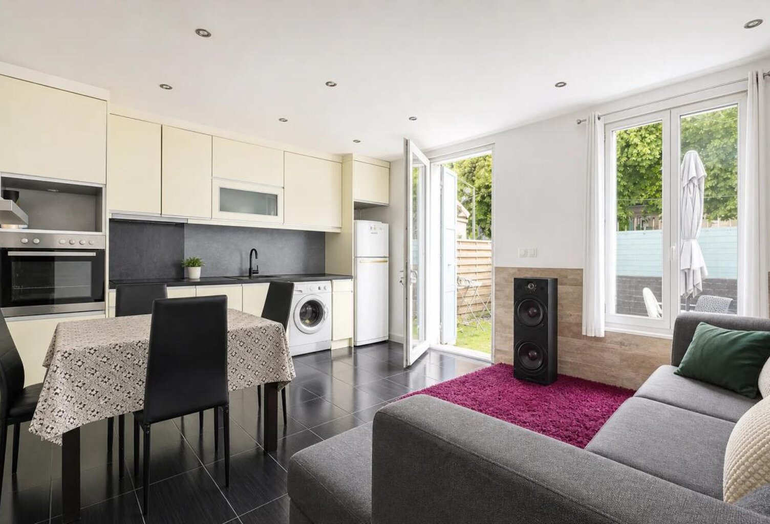 2 Pièces de 32m² avec terrasse et jardin — photo 1