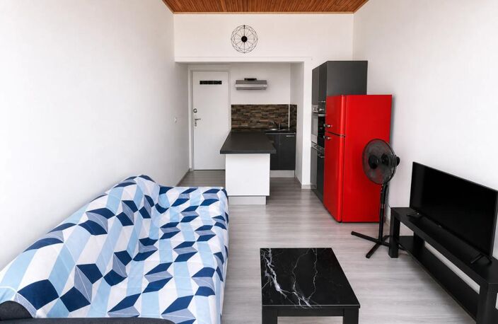 Appartement T2 de 27 m² à Hyères centre — photo 3