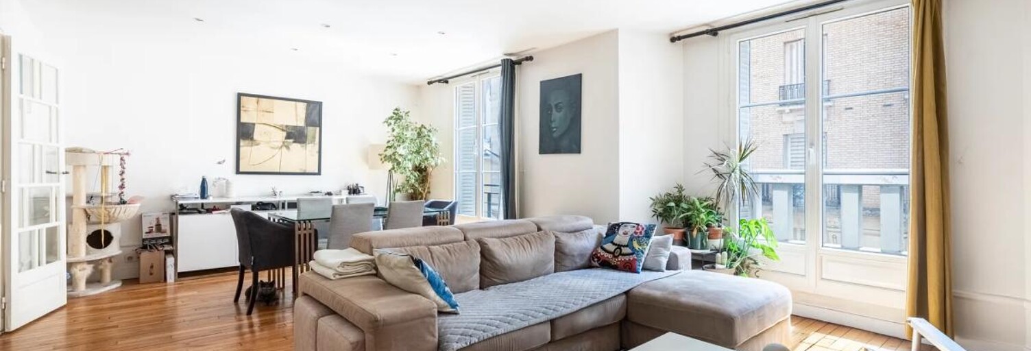 Appartement 4 Pièces 87 m² à vendre à Paris 16 (75016)