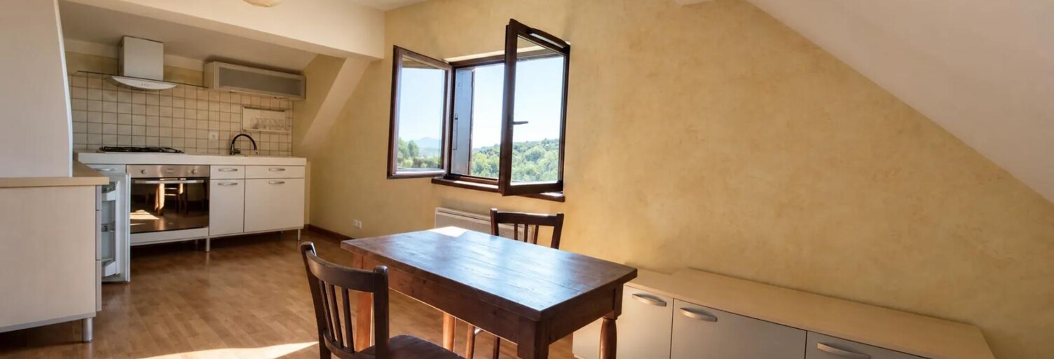 Appartement 2 Pièces 38 m² à vendre à Saint-Georges-d'Hurtières (73220)
