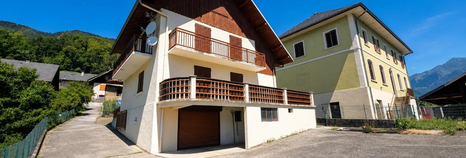 Appartement 3 Pièces 55 m² à vendre à Saint-Georges-d'Hurtières (73220)