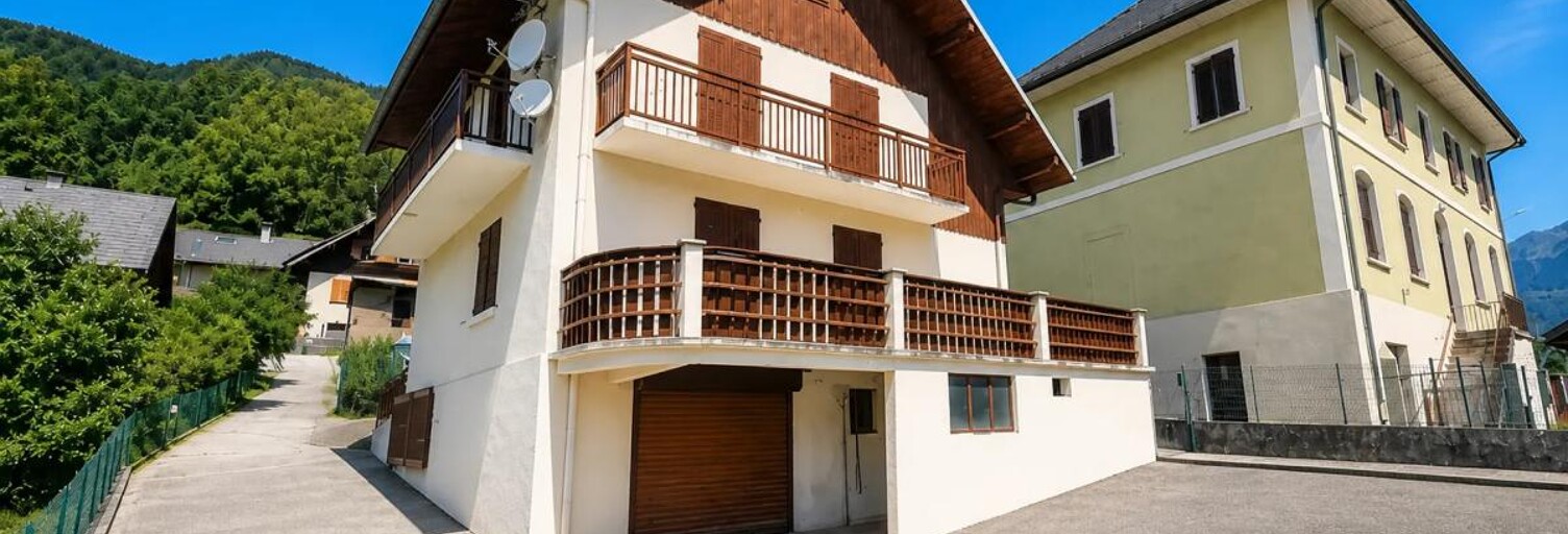 Appartement 3 Pièces 55 m² à vendre à Saint-Georges-d'Hurtières (73220)