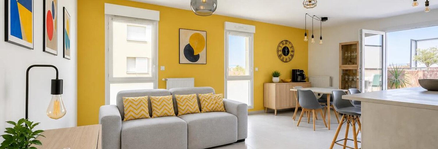 Appartement 4 Pièces 90 m² à vendre à Villeurbanne (69100)