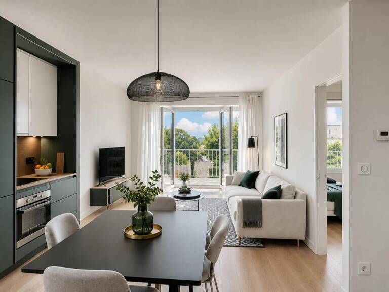 Appartement de 4 pièces de 84 m² à La Courneuve — photo 1
