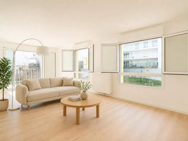 Appartement de 4 pièces de 84 m² à La Courneuve — photo du bien