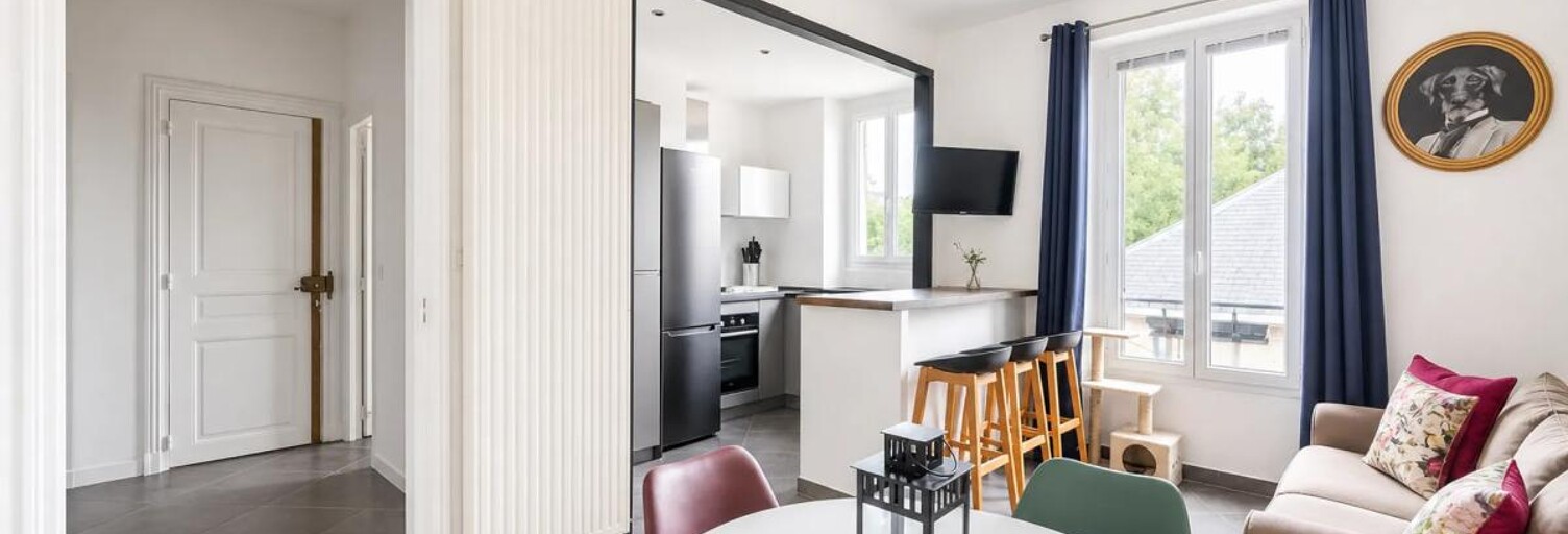 Appartement 3 Pièces 59 m² à vendre à Saint-Ouen-l'Aumône (95310)