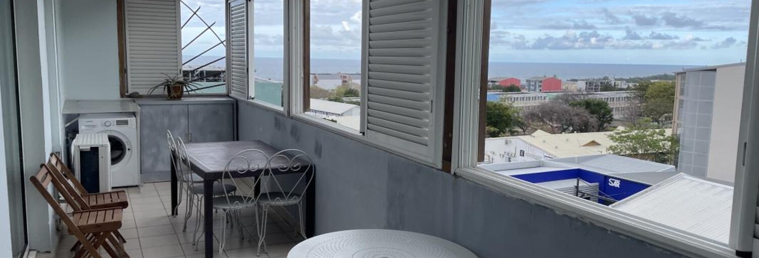 Appartement 2 Pièces 48 m² à louer à Saint-Denis (97490)