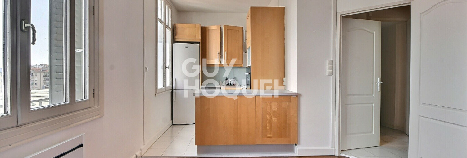 Appartement 3 Pièces 44 m² à vendre à Lyon 3 (69003)